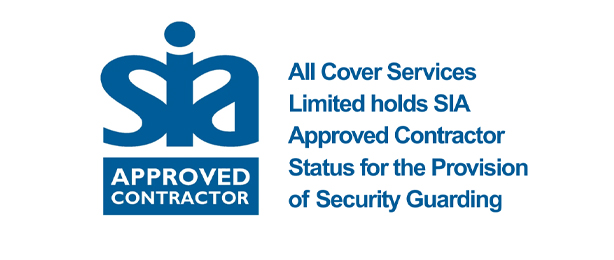 All Cover Services Limited is SIA Approved contractor